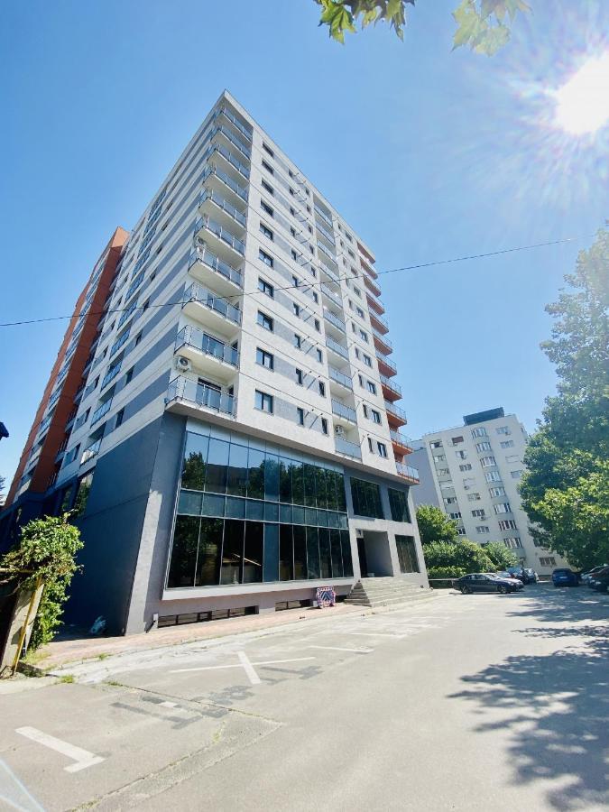 New City Studios With Balcony Бухарест Екстер'єр фото
