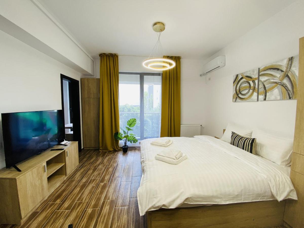 New City Studios With Balcony Бухарест Екстер'єр фото