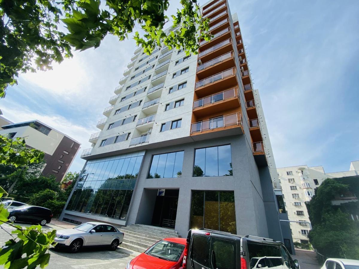 New City Studios With Balcony Бухарест Екстер'єр фото