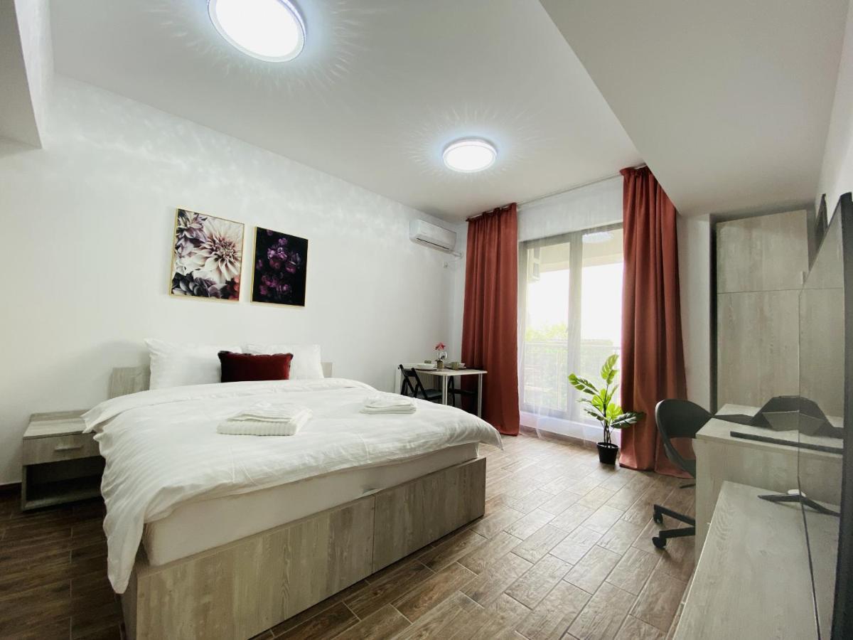 New City Studios With Balcony Бухарест Екстер'єр фото