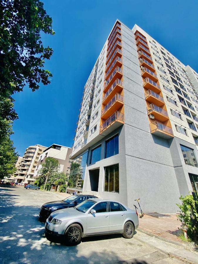 New City Studios With Balcony Бухарест Екстер'єр фото