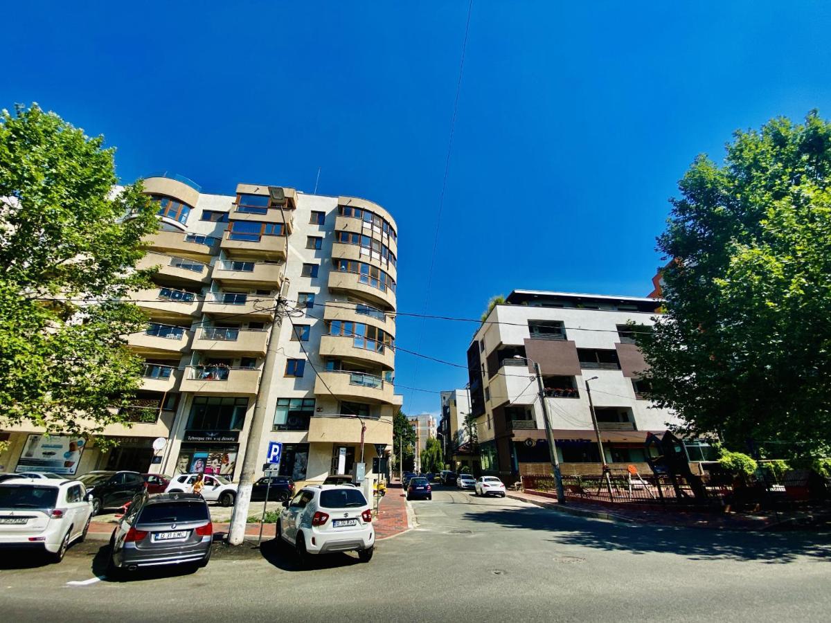 New City Studios With Balcony Бухарест Екстер'єр фото